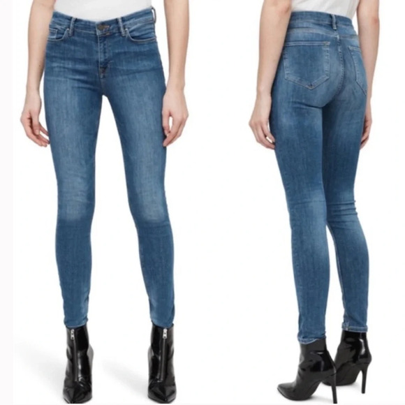 All Saints Denim - All Saints Jeans Women’s 29 Grace High Waisted Stretchy Skinny Casual Denim